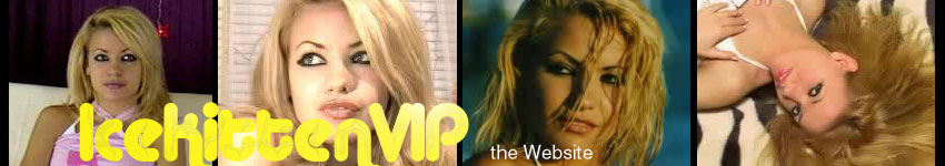 Web Cam Model IceKittenVIP Marquee